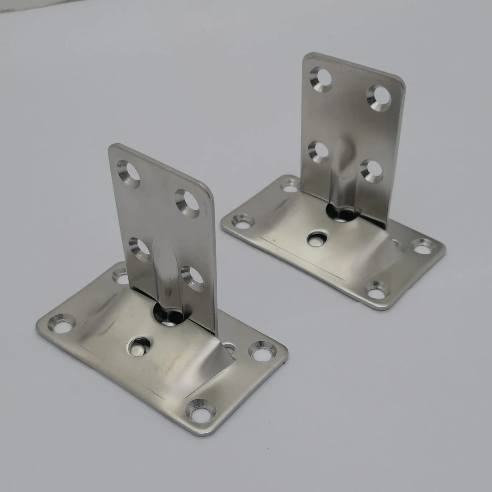 Marine Stainless Steel Table Bracket Set Removable Multiple Usage for House Boats Marine Accessories Hardware