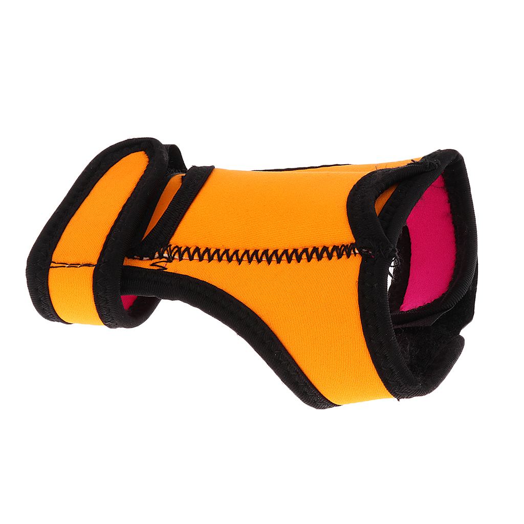 Hand and Arm Strap Adjustable Soft Hand Mount for Led Flashlight Dive Lights Scuba Torch