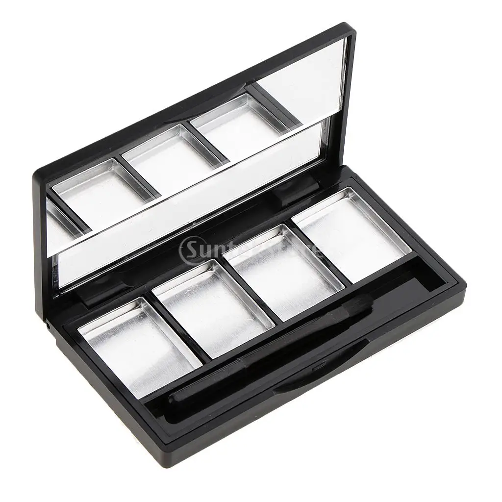 Empty Palette Box Eyeshadow Powder Blush Lipstick Lip Gloss Makeup Case