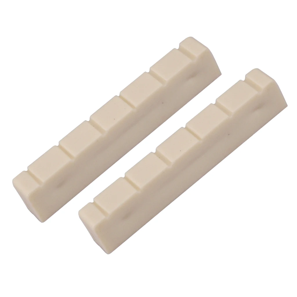 Set of 2pcs Classical Guitar Nuts for Classic Guitar Parts Accessories