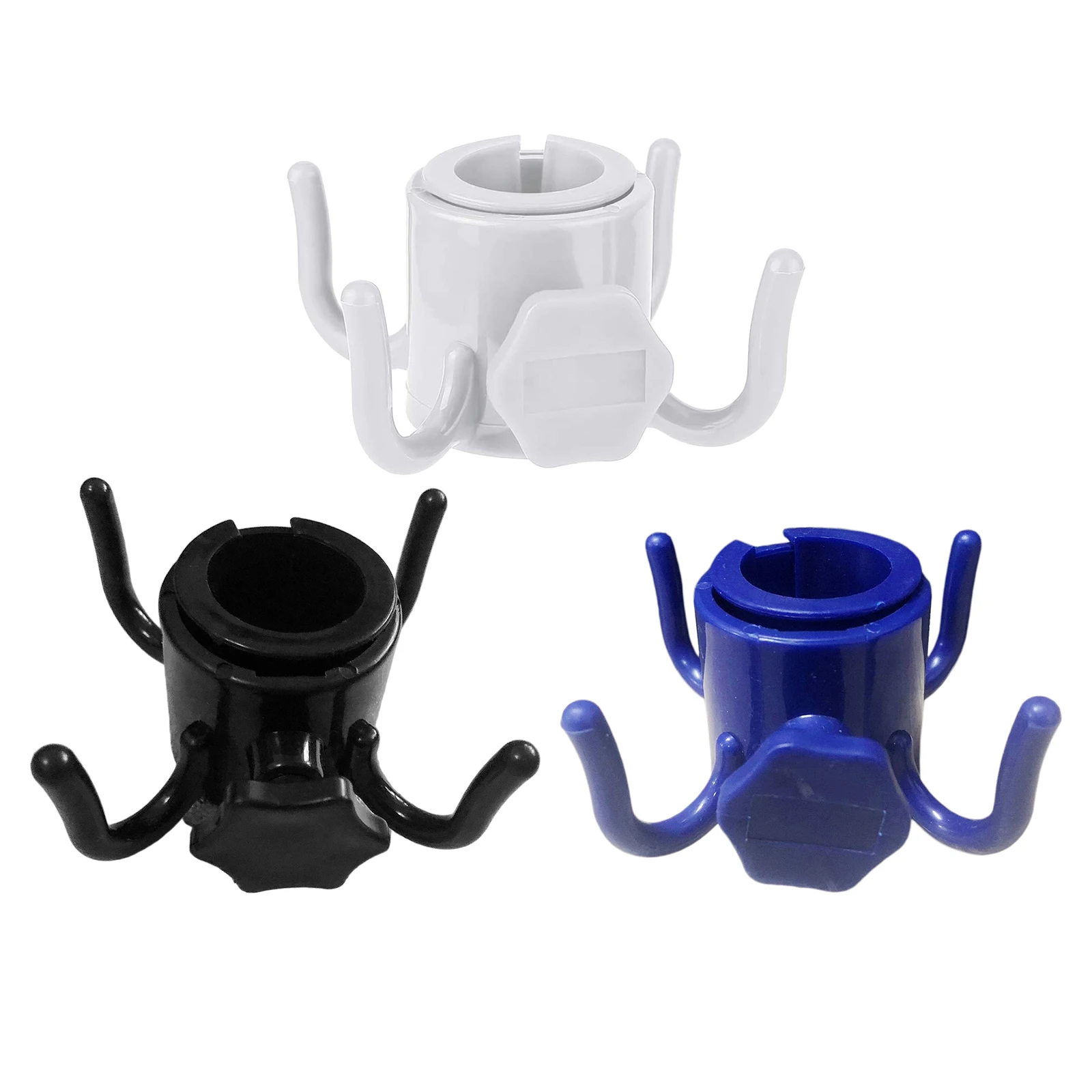 Beach Umbrella Hanging Hook Towels Camera Hats Hanger Camping Travel Trip Sunglasses Holder Accessories