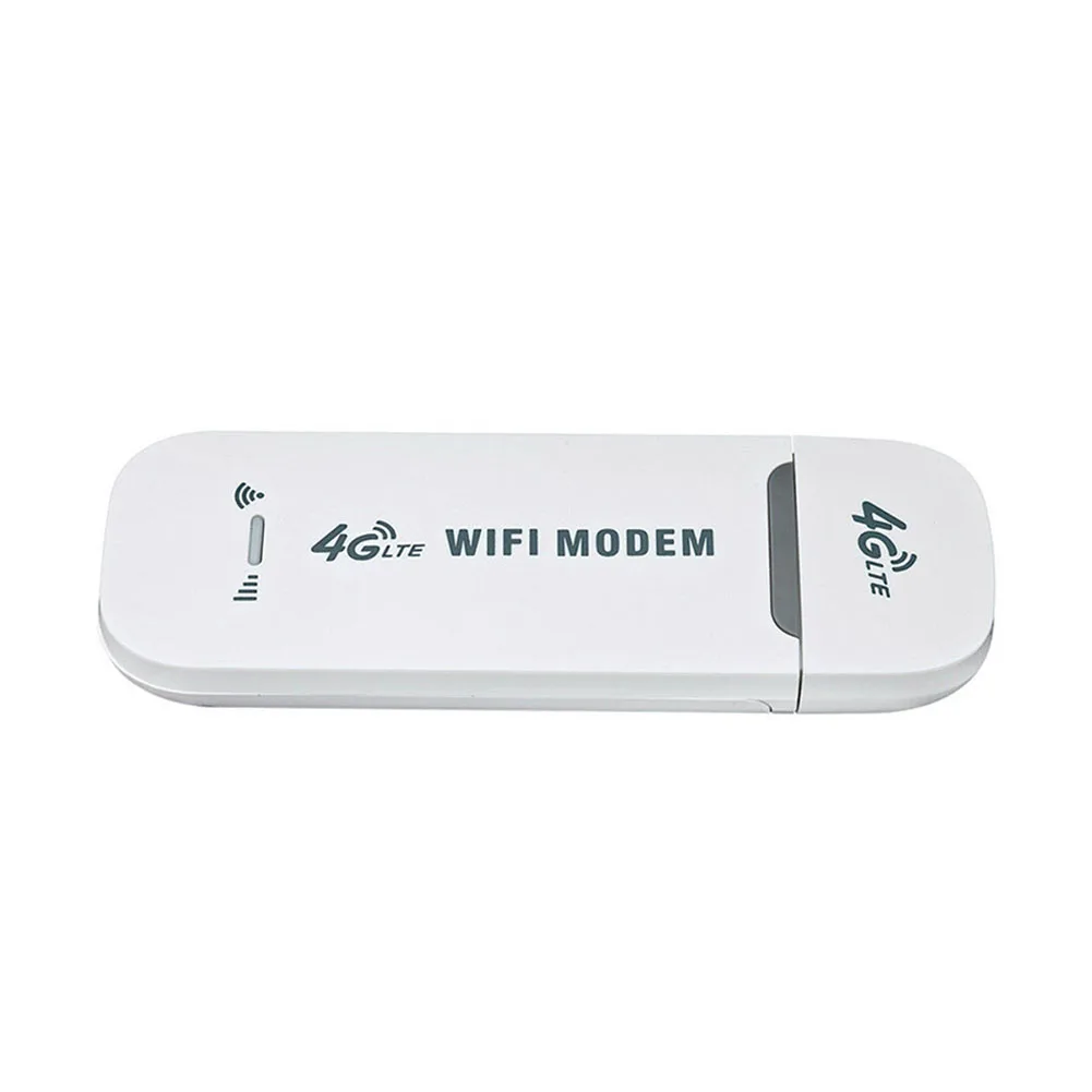 4G LTE Unlocked Universal Wireless Small WiFi Modem Router Home White Dongle High Speed Network Card Adapter USB 150Mbps modem wifi usb