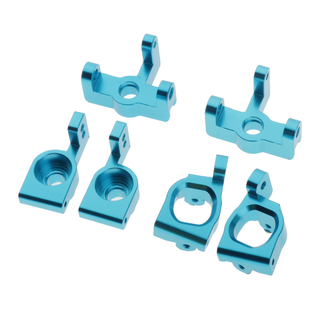 6x Replacement 1/14 RC Car Front Hub C Hub Carriers Parts for WLtoys 144001 6x Replacement 1/14 RC Car Front Hub C Hub Carriers Parts for WLtoys 144001
