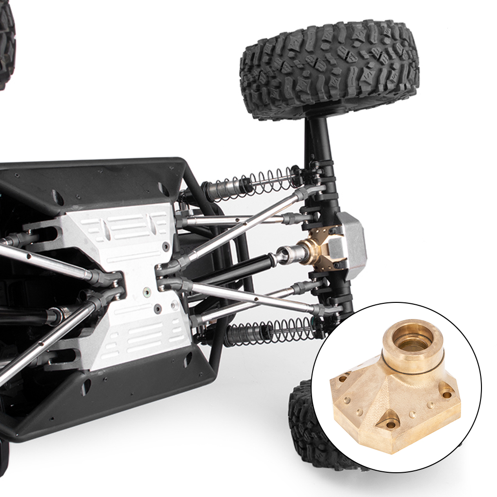 Counterweight Diff Cover Fit for Axial Capra 1.9 UTB 1/10 Scale RC Truck Car