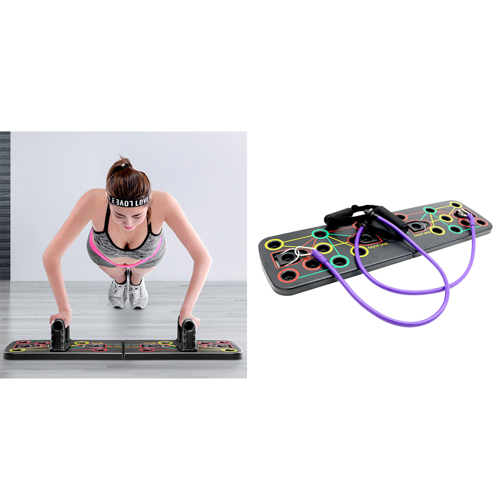Push Up Stands Set Strength Training Push-up Board Exercise Tool for Gym