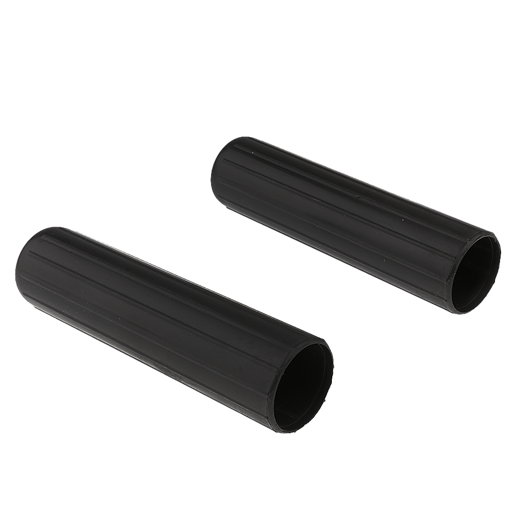 2pcs Oar Paddle Handle PVC Head Parts Canoe Kayak Fishing Boat Inflatable Boat Dinghy Raft Accessories