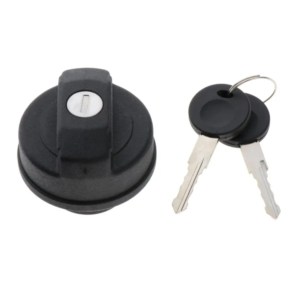 Vehicle Car Fuel Tank Locking Fuel  with 2 Keys Replacements Easy to Use