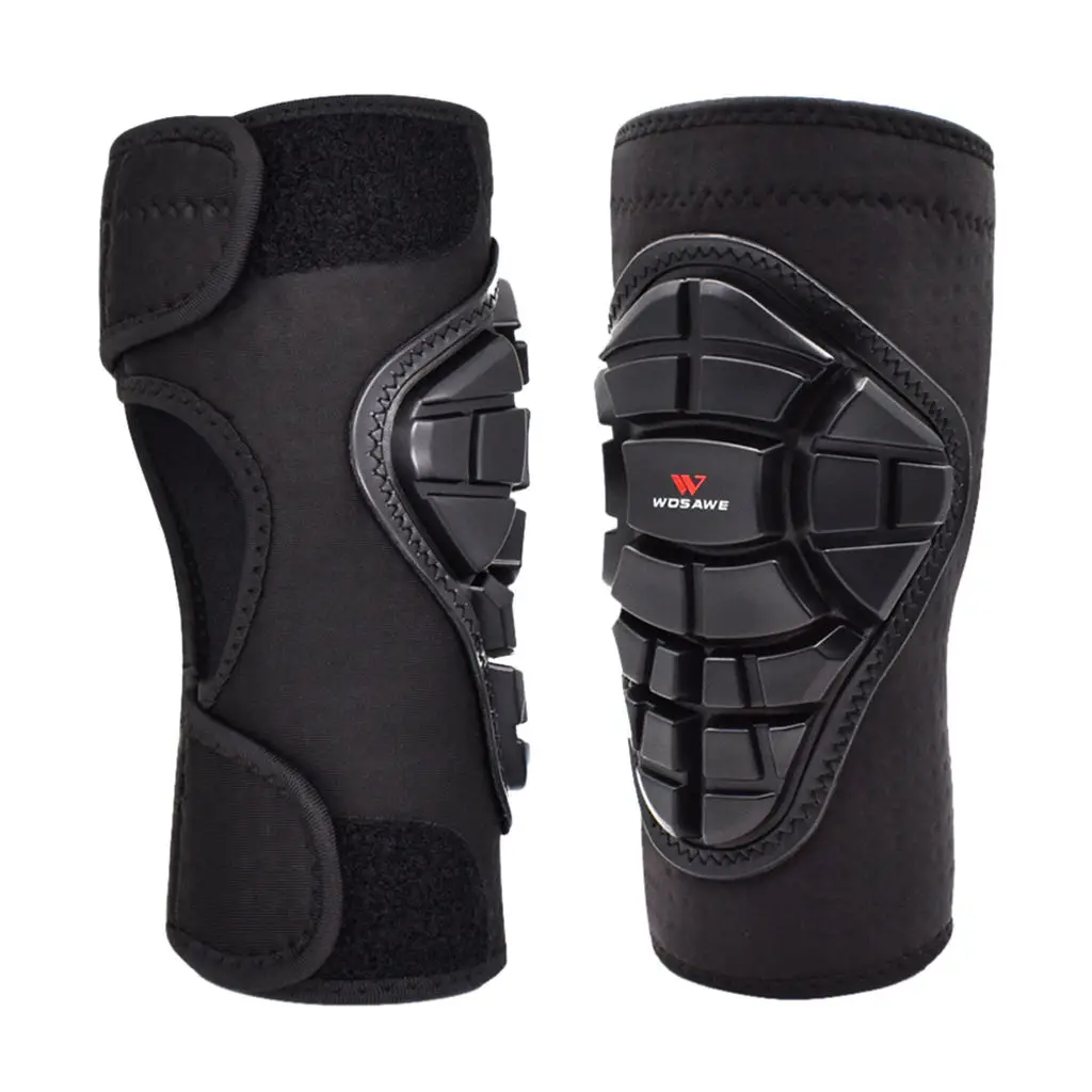 Sports Knee Compression Sleeve Padded Support Brace Knee Pad Protector Guard