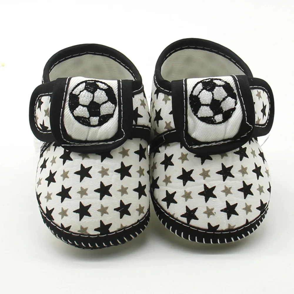 Newborn Infant Baby Star Girls Boys Soft Sole Prewalker Warm Casual Flats Shoes 