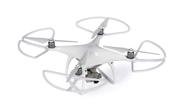 Dji phantom 4 pro 4 p 4a用プロペラガード,高度なドローン保護アクセサリー,クイックリリース,バンパー,スペアパーツ,保護カバー,4個  - AliExpress