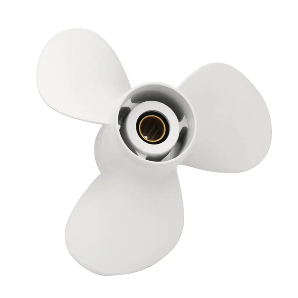 Outboard Boat Engine Aluminum Propeller 3  13 s 11-1/8x13``-G