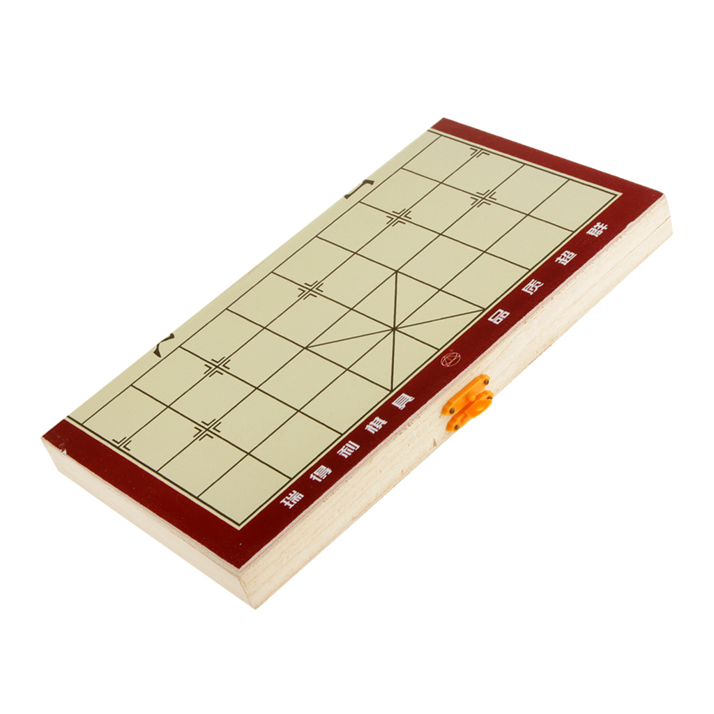 Wooden Chinese Chess Xiangqi Classic Strategy Inferential Training Chess