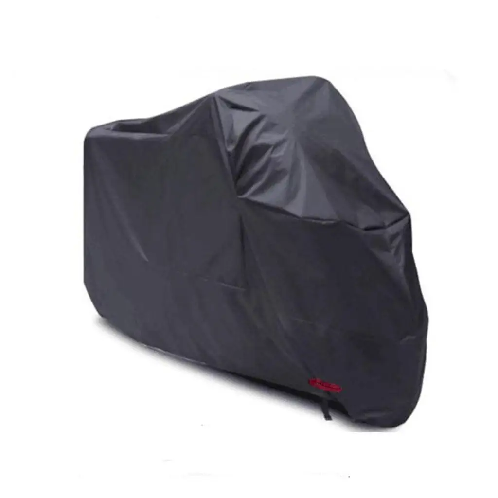 Universal Motorcycle Cover Motorbike Protector All-weather w/ Lock Hole XXL