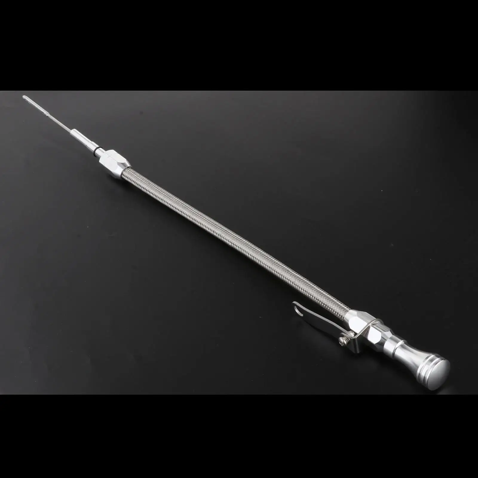 Stainless Steel Dipstick for LS Engines LS1 LS6 LM7 L59 L98 L76 for  5300 Automobile Accessories Easy installation