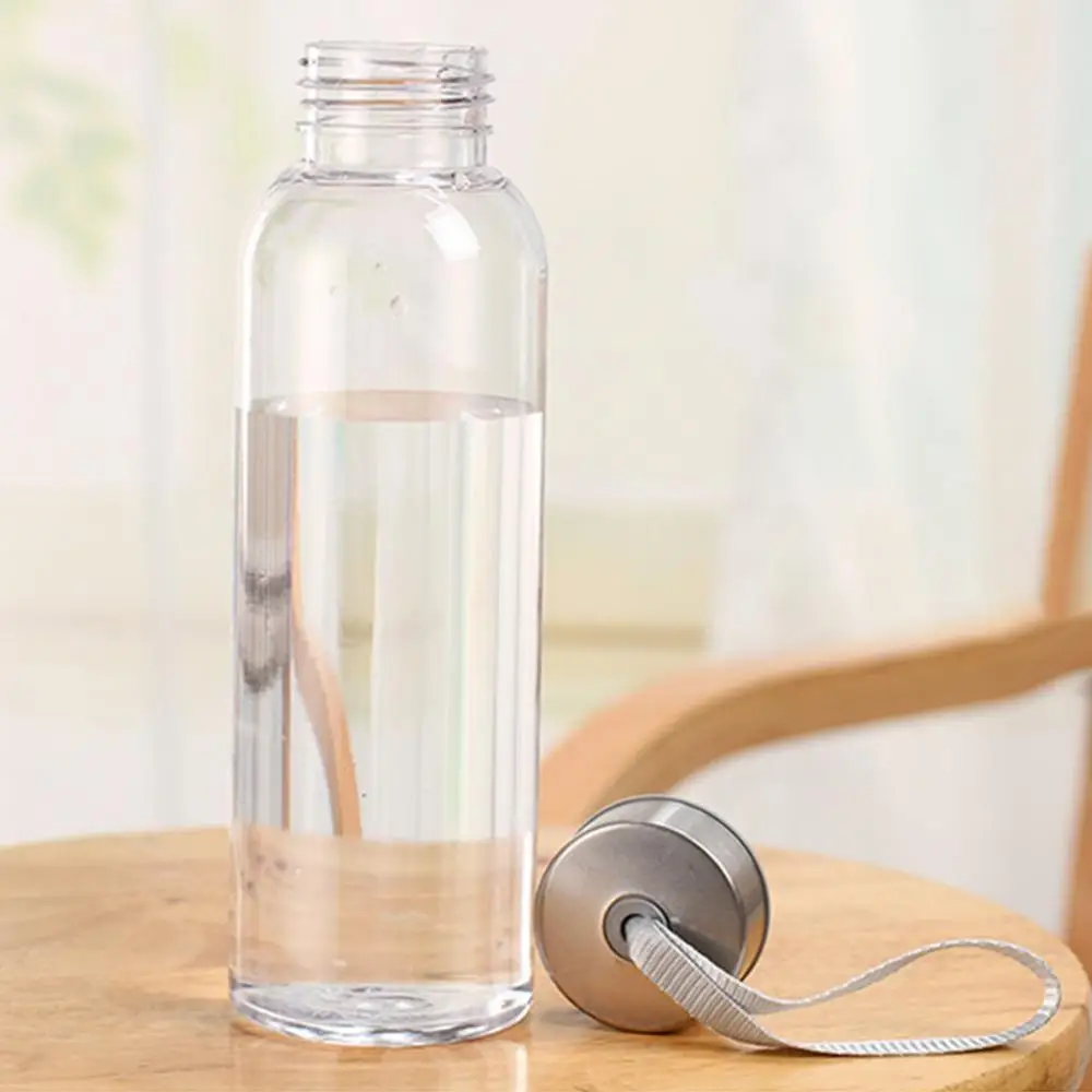 400-500ml Leakproof Water Bottle Plastic Portable Travel Drinking Cup 