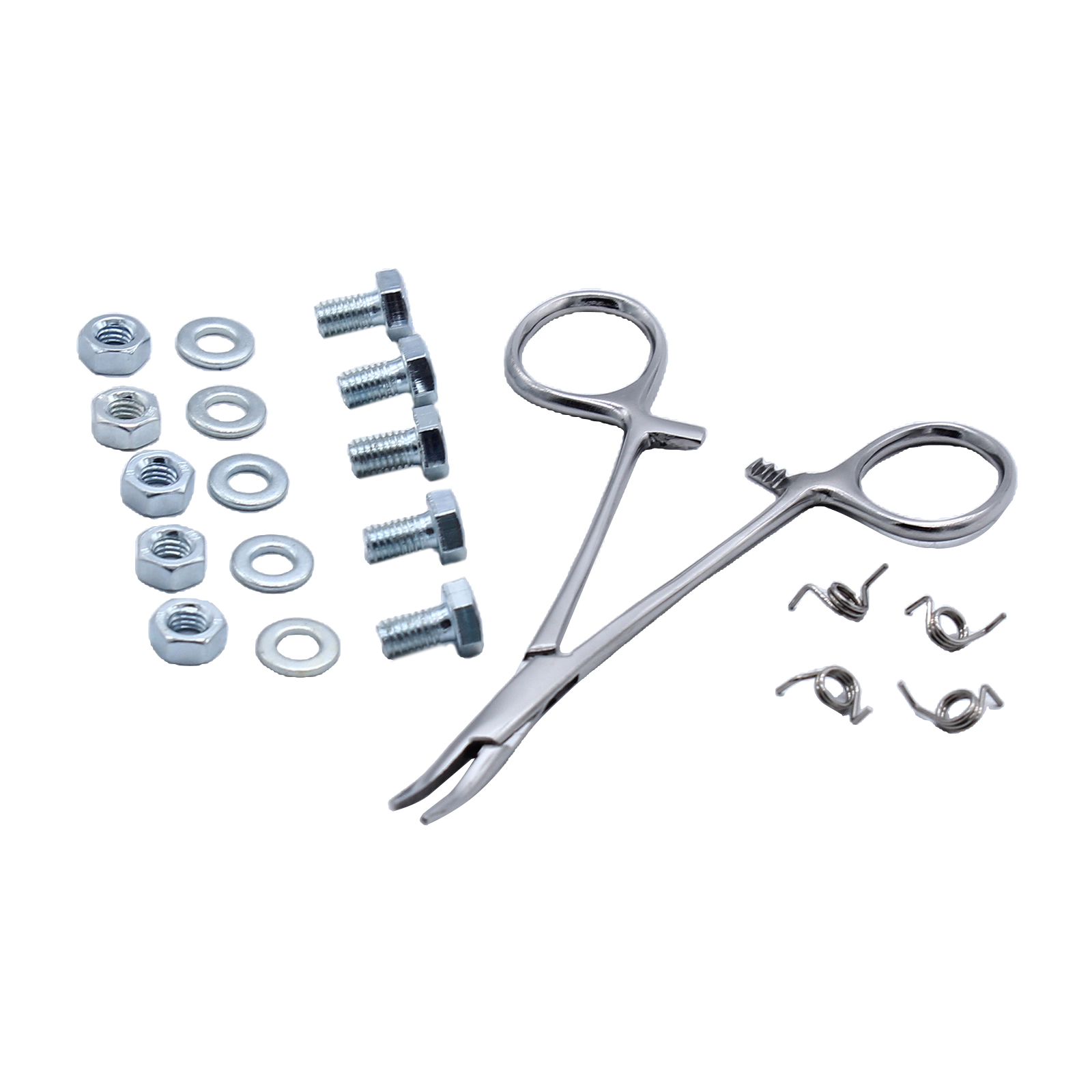 Door Lock Actuator 4 Springs Set with Installation Tool For Mercedes C-Class W203 2000-2007 W211 2002-2009 W209 2002-2009