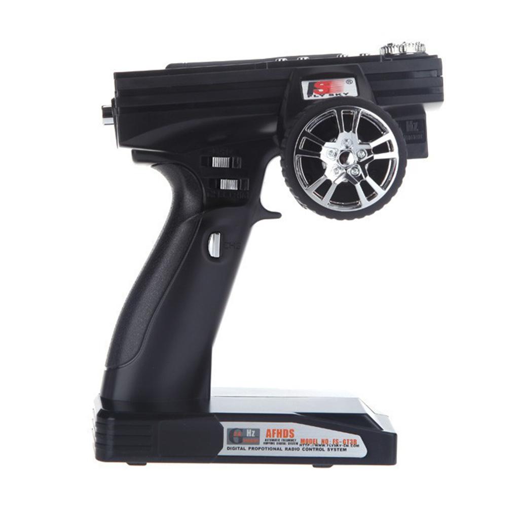 FS-GT3B 2.4G 3 Channels RC Transmitter And Receiver Radio Remote Controller for