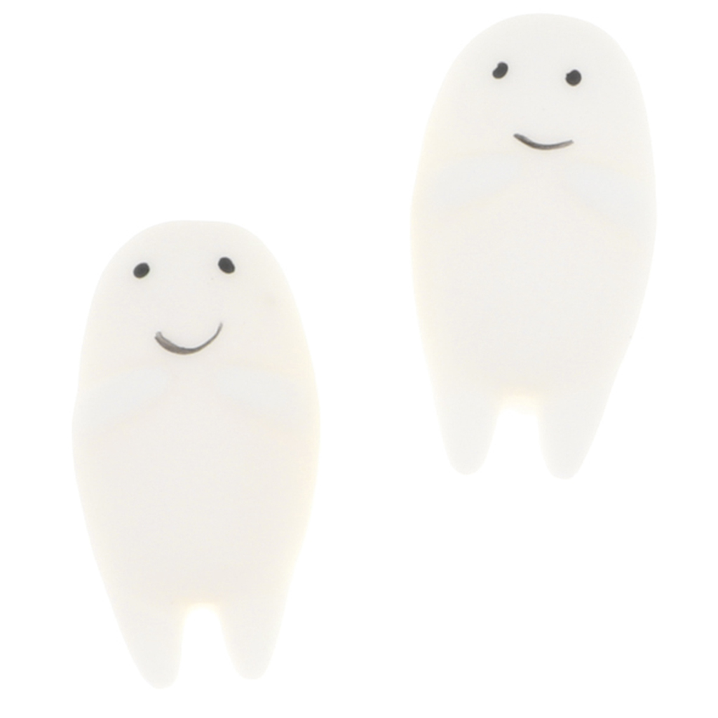 2 Pieces Squishy Soft Slow Rising Squishes TPR Stress Relief Toy