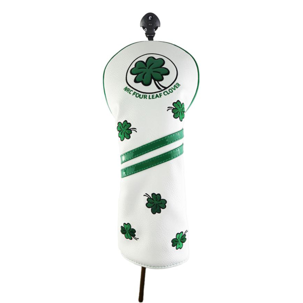 Golf Club Head Covers, Driver Cover Headcovers Protector, Pu Leather for Men and