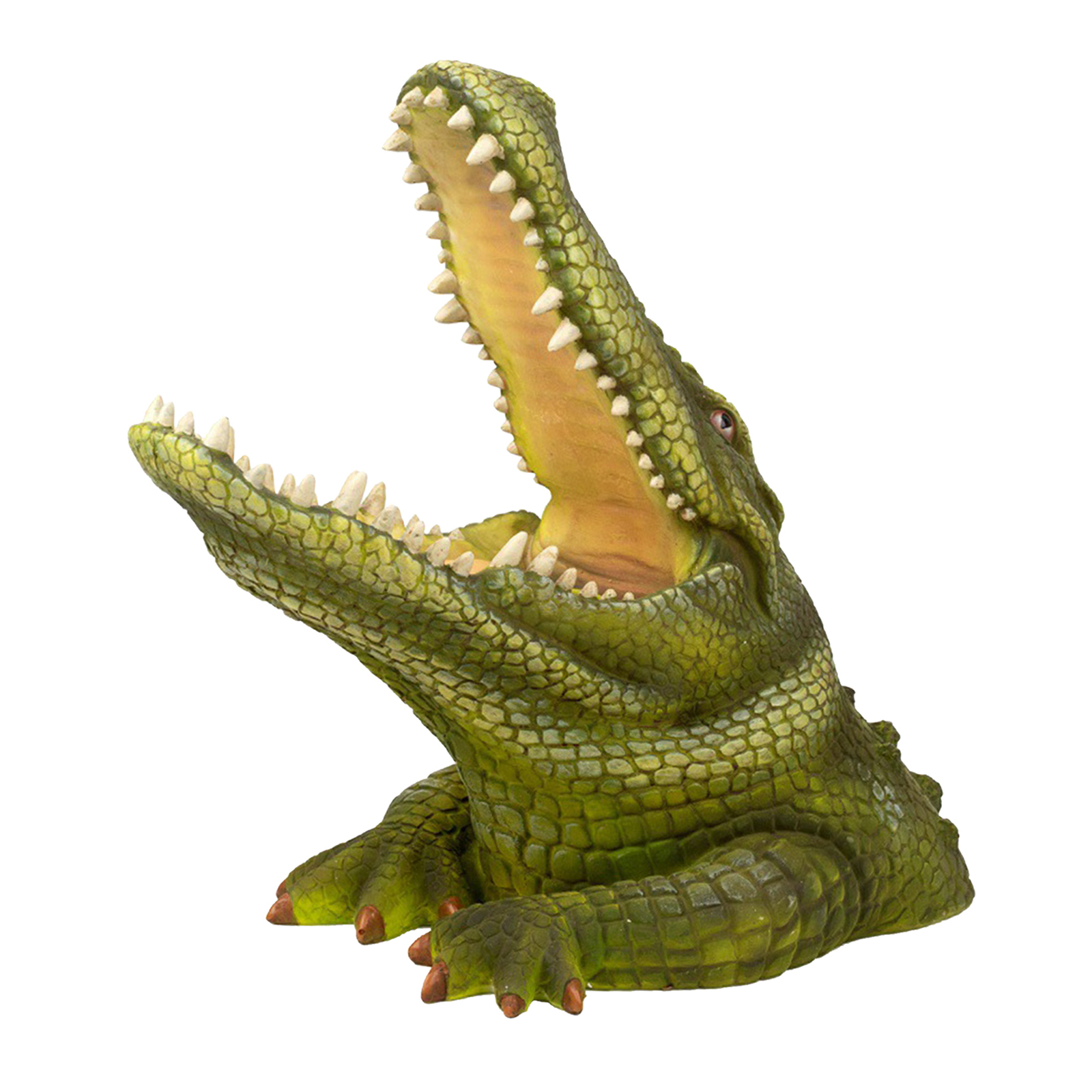 Mini Resin Micro Landscape Decoration Indoor Outdoor Alligator Statue Fairy Miniature Garden Ornaments Handicraft Accessories