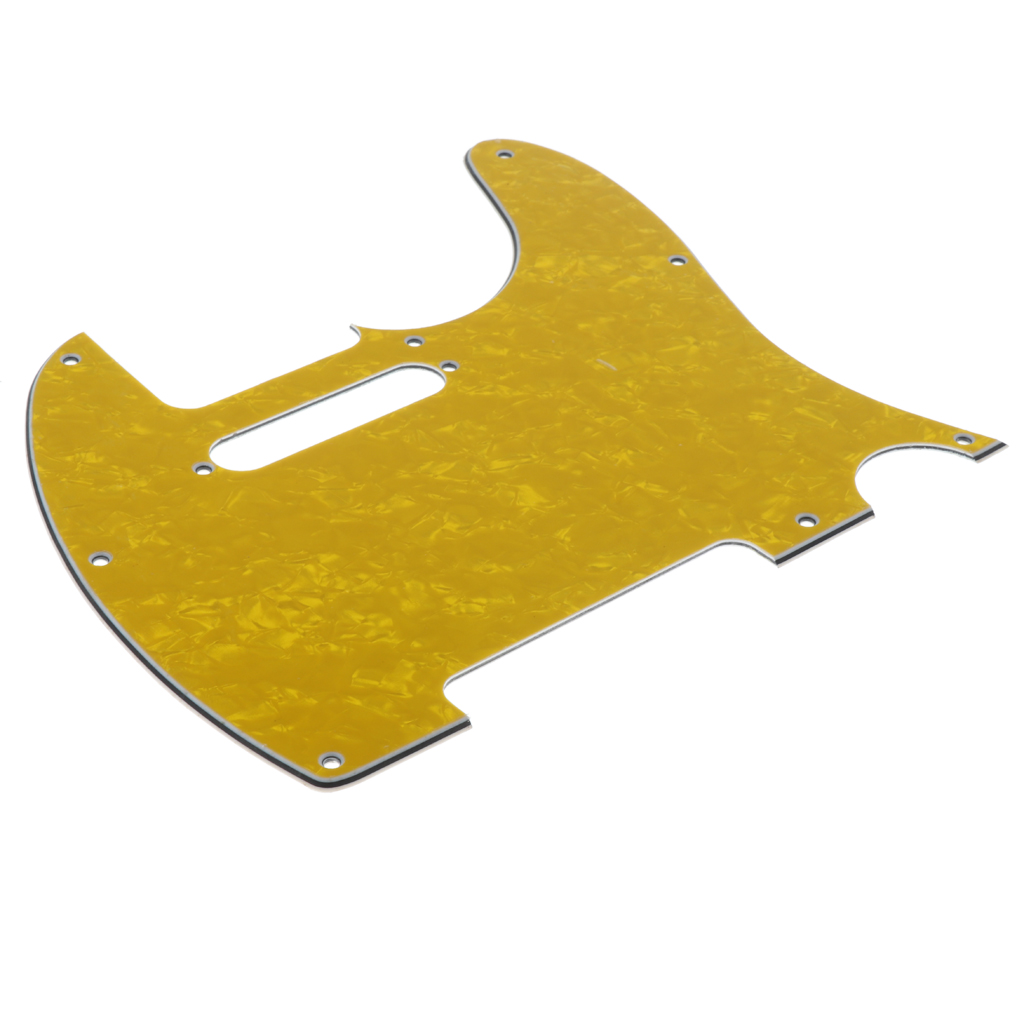 Durable PVC Electric Guitar Pickguard Scratch Plate for  TL Guitar Accessory