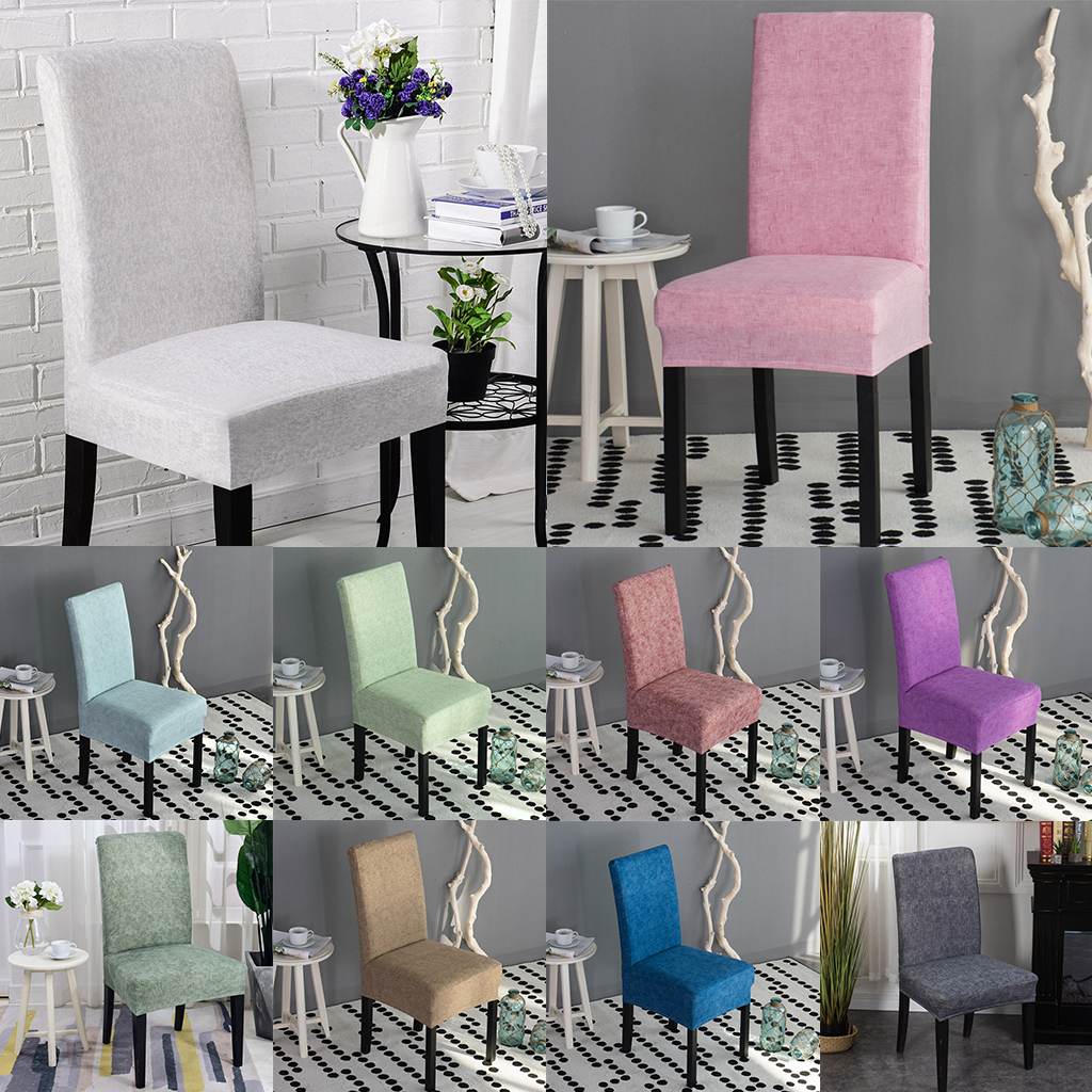 Dining Chair Cover, Nordic style, Universal Slip Seat Cover, Elastic Fabric PICK
