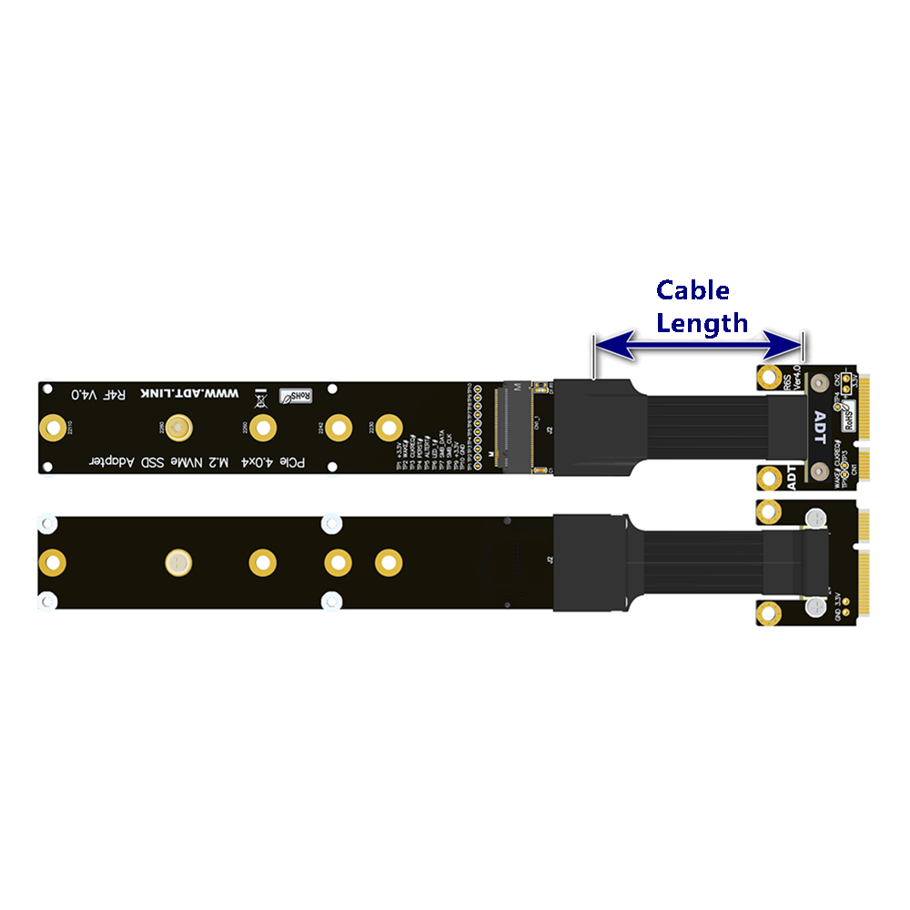 Mini pcie para m.2 m chave 4.0