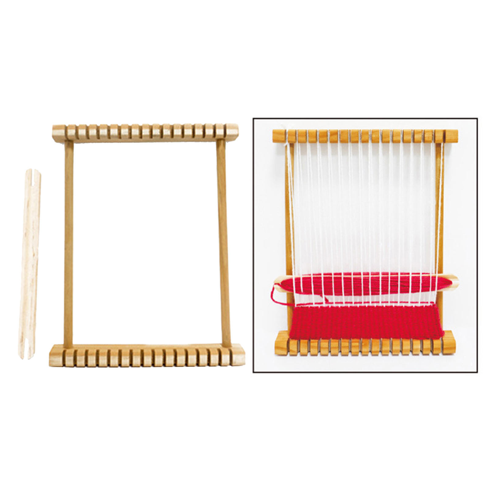 Arts & Crafts Wooden Loom Extra-large Wooden Frame for Holidays