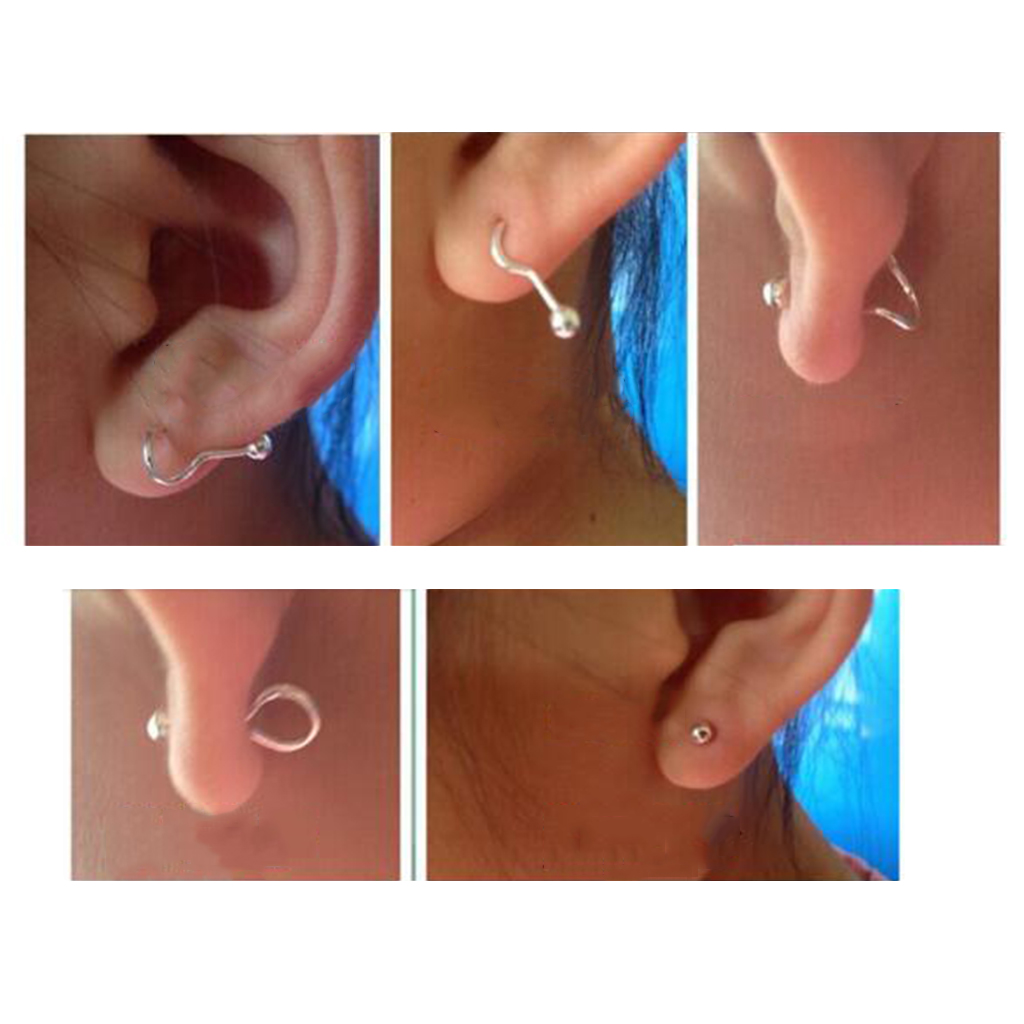 1 Pair Sterling Silver Earwire Ball French Earring Hook Studs Findings Posts