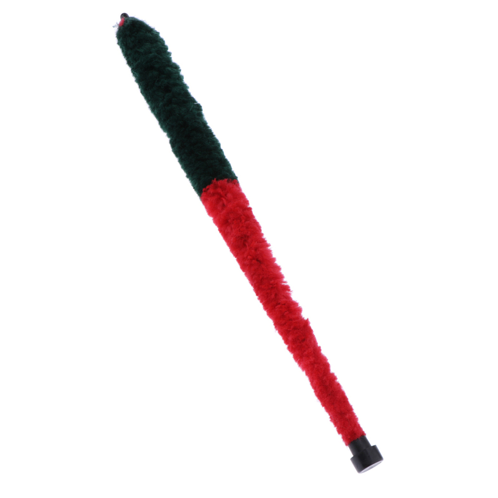 Nylon Sax Cleaning Brush Rods Red 52cm/20.47inch for Soprano Saxophone Accessory
