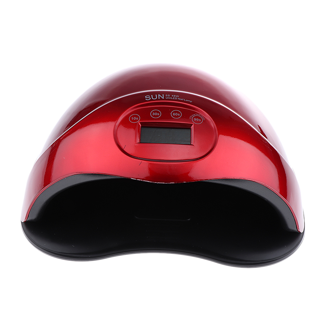 48W LED UV Nail Dryer Curing Lamp for Fingernail Gel Based Polish Drying EU