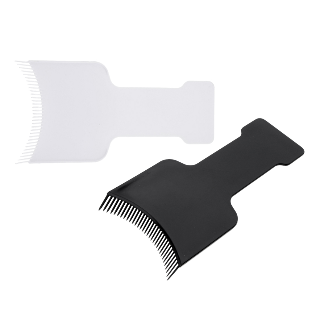 Salon 2x Hair Dye Color Brush Hair Coloring Highlighting Balayage Board S