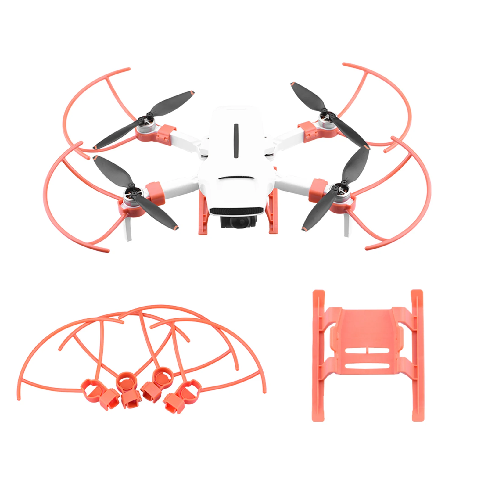 Landing Gear Kit For xiaomi FIMI X8 MINI Drone Height Extender Skid Support Accessories Shock Absorption Protector Guard Stand 