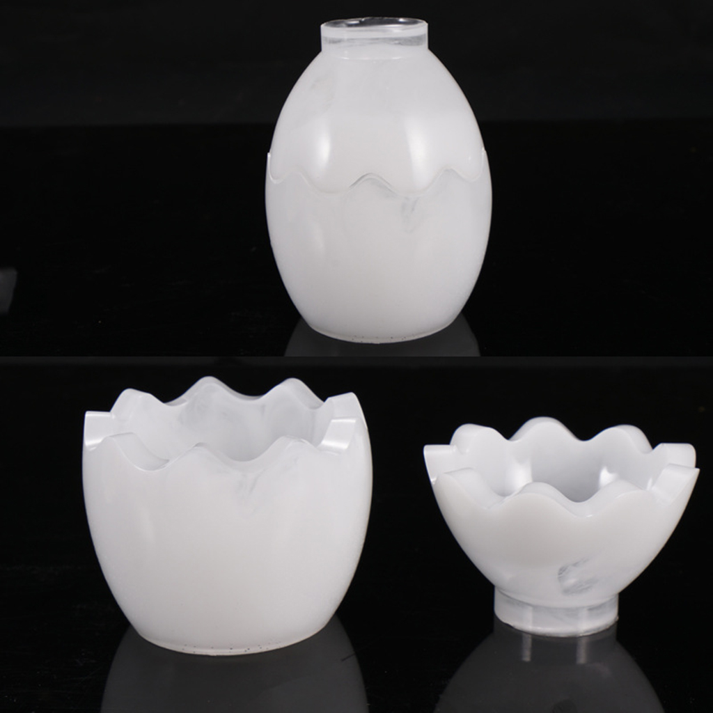 Candle Mold, 3D Personality Egg Shape, Silicone, 77mm Perfect For