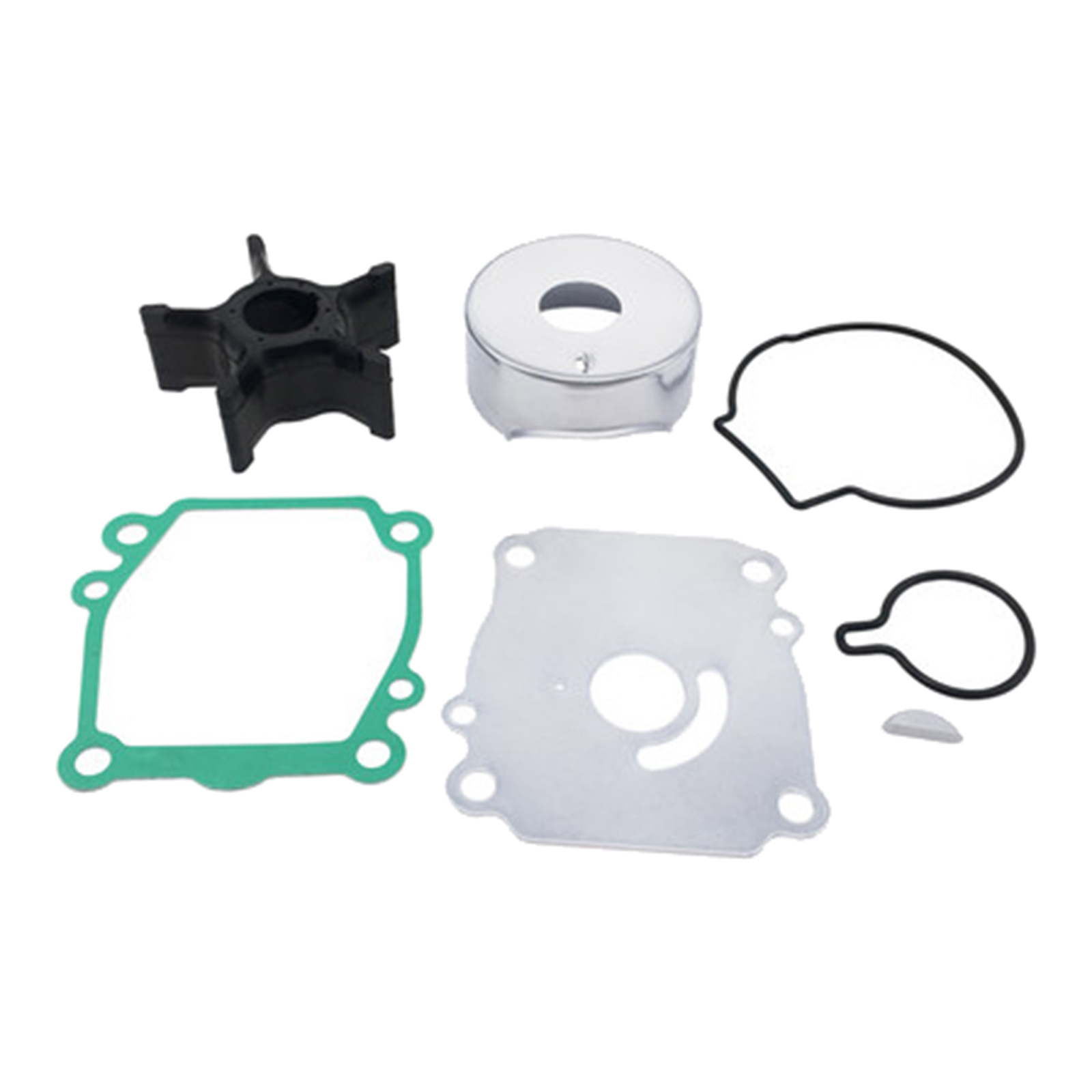 Water Pump Impeller Service Kit 17400-92J00 fits for Suzuki Outboards, Boat Motor Spare Parts High Reliability