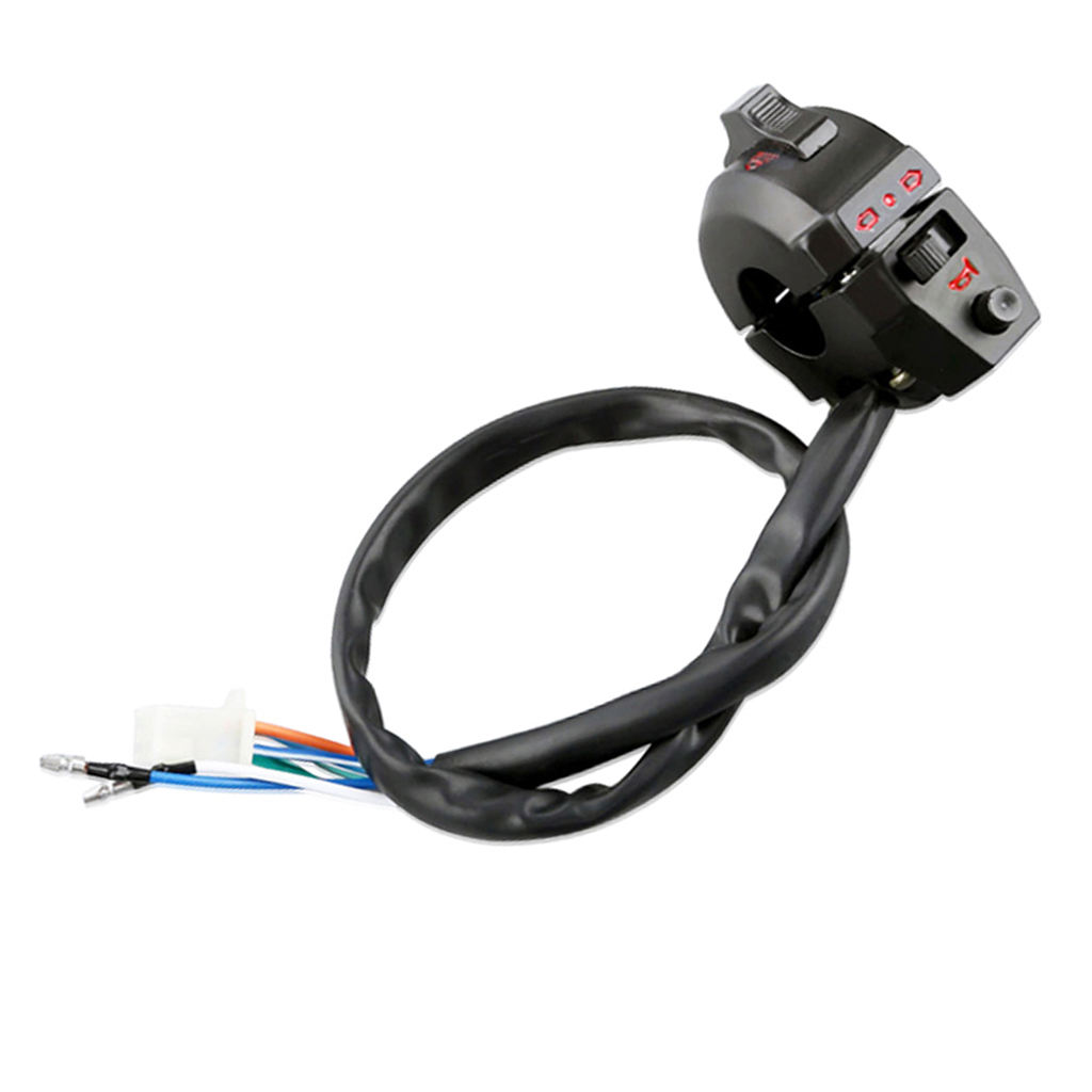 Handlebar Switch Block Lever Headlight Indicator Horn Fits For  CG125