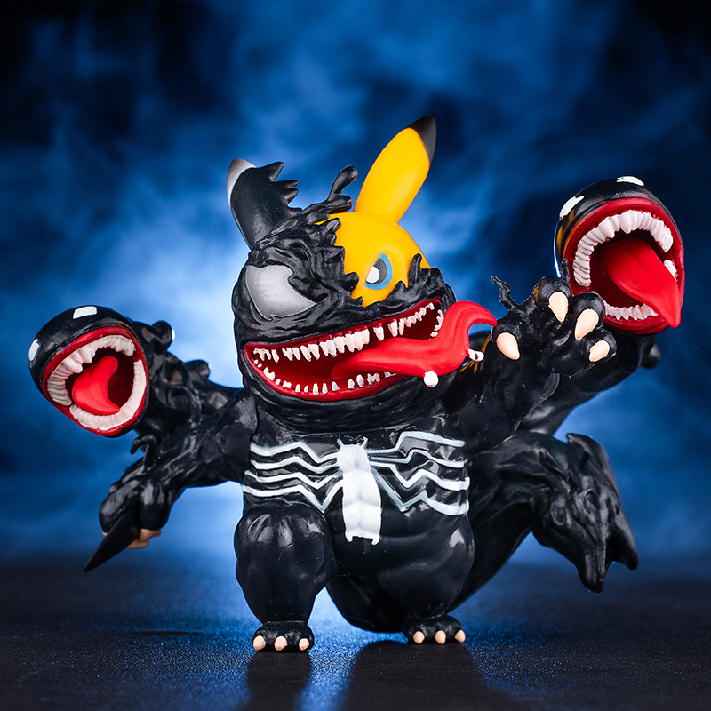 ポケモンフィギュア おもちゃ 理想的なギフト 黒と赤のアクションフィギュア Action Figures Aliexpress