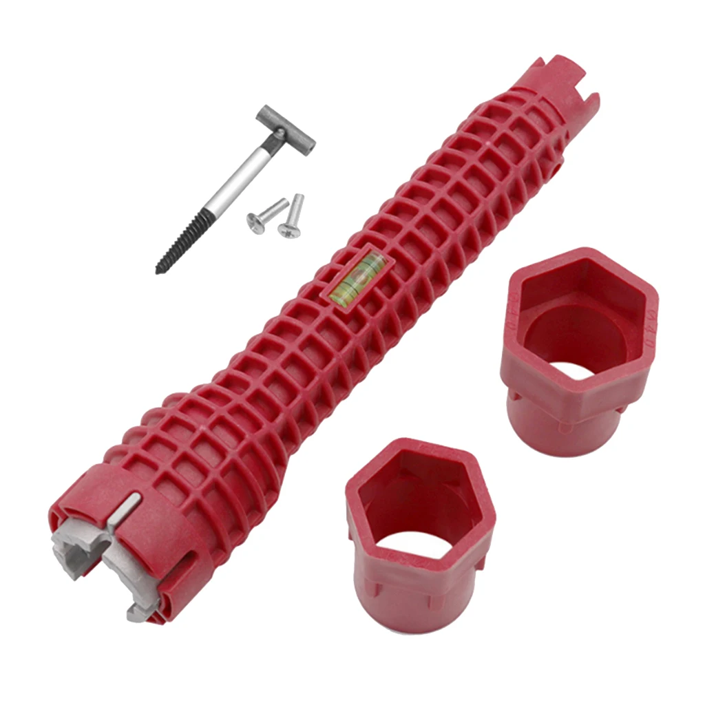  Multi-purpose Plumbing Wrench Tools Faucet & Skin Installer Repair Tools