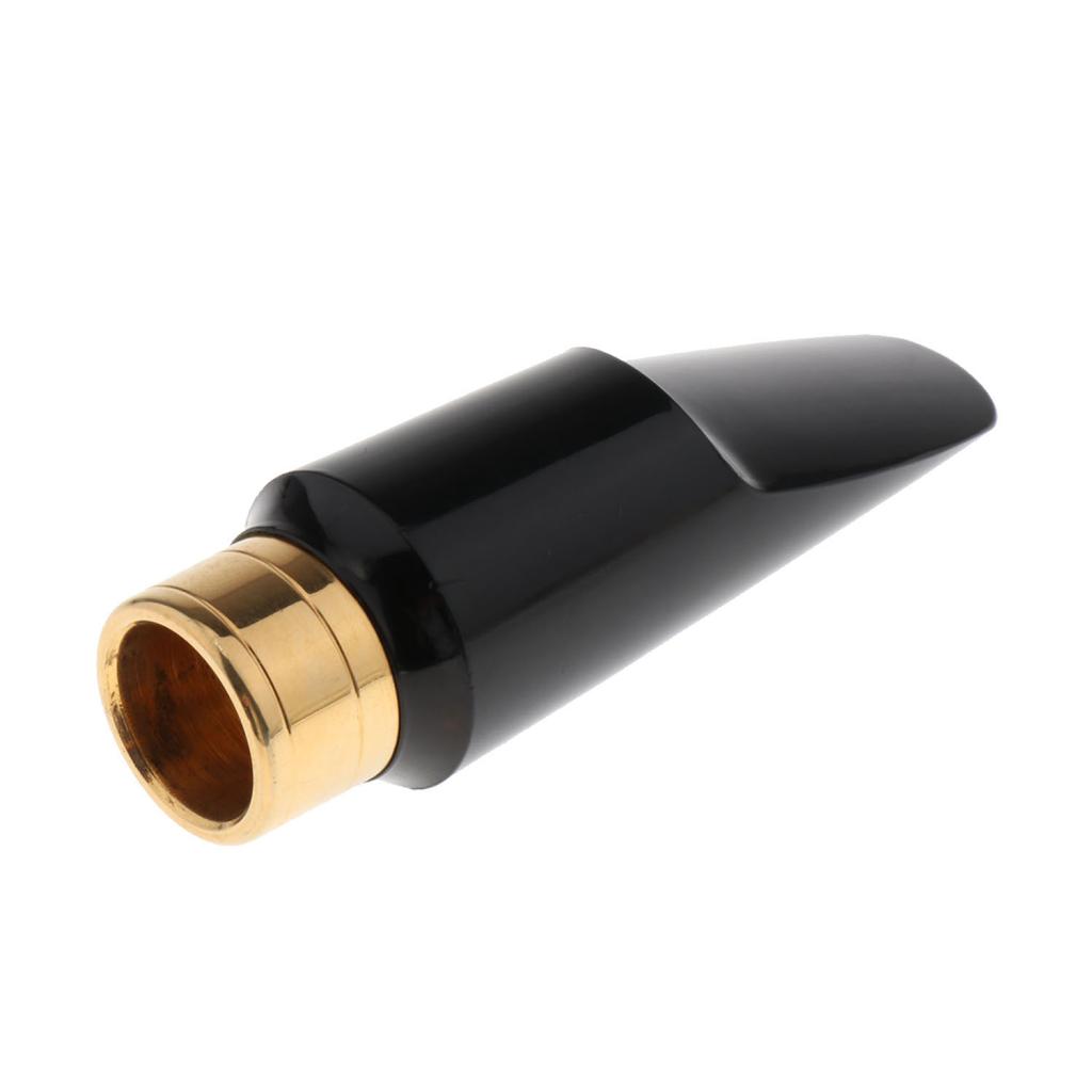Metal Plastic Alto Sax Alto Saxophone Mouthpiece, Great Performance and Durability