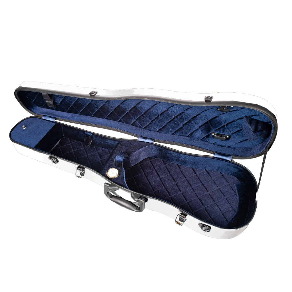 Professional 4/4 Violin Case-Backpack Style,  Carbon Fiber, Soft Inner for Students And Players