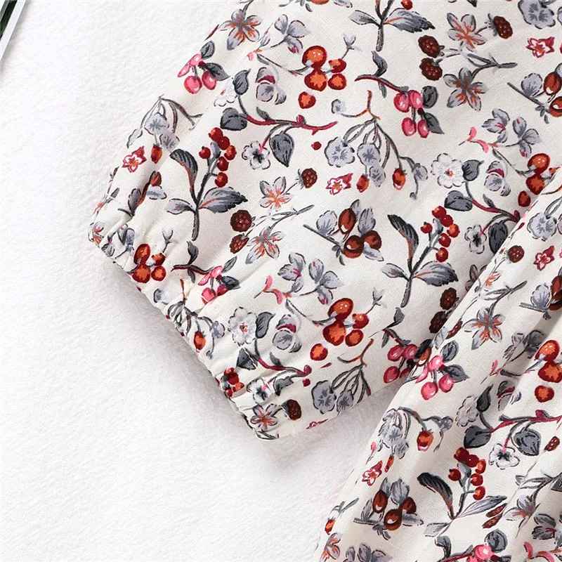 Cute Baby Girls Rompers 0-24M Spring Autumn Newborn Baby Clothes For Girls Long Sleeve Floral Jumpsuits Headband Outfits Clothes Newborn Sailor Romper Girls Boy Costume Anchor