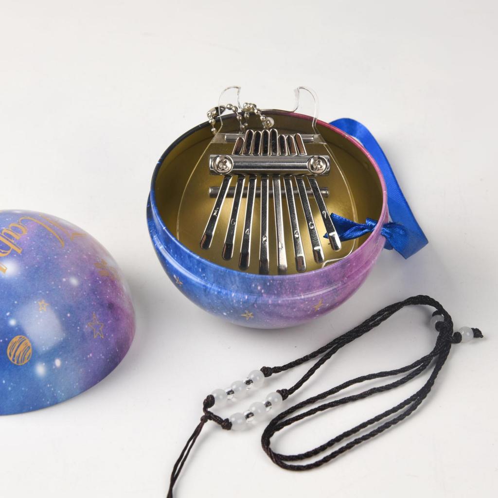 Exquisite Kalimba Finger Piano  Gifts Backpack Pendant Children Adults
