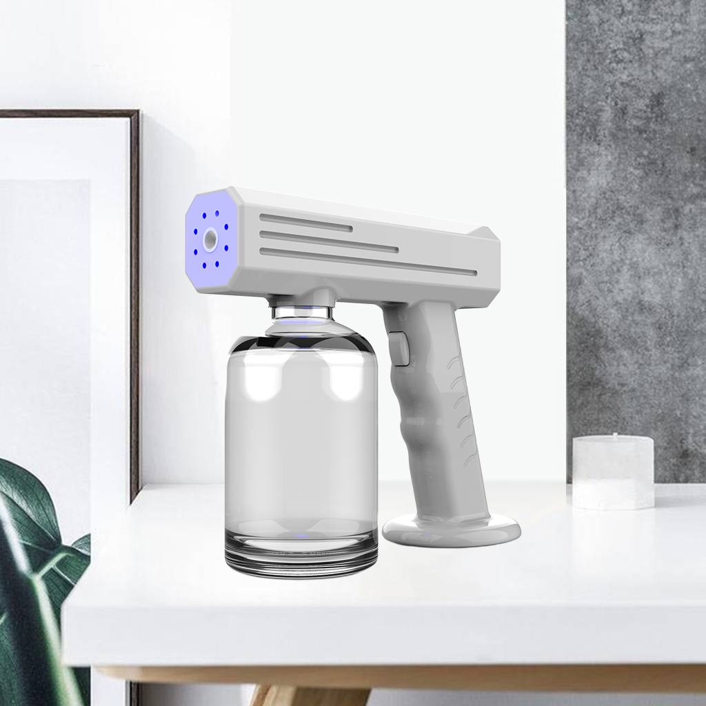 Handheld Electric Nano Steam Disinfectant Sanitizer Fog Machine 480ml USB Charging 2600mAh