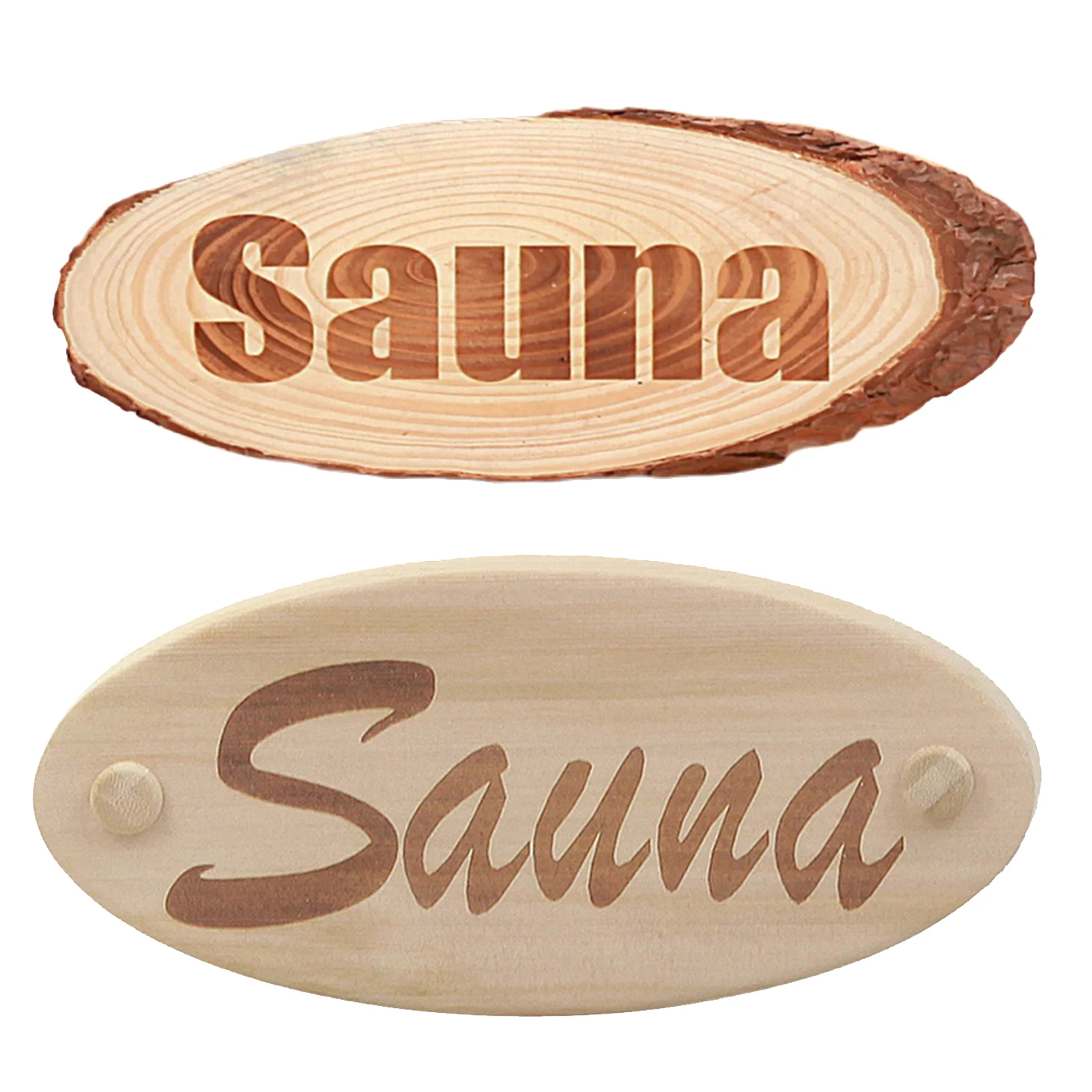 Retro Rustic Sauna Wooden Sign Signage for Sauna Accessories Panel Art