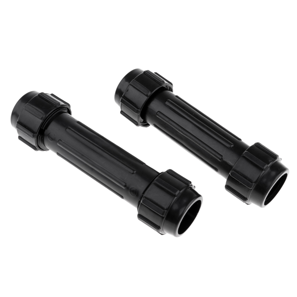 2X Connector Pipe for Inflatable Boat Oars Kayak Paddle Shaft Rowing Sport 5.9''