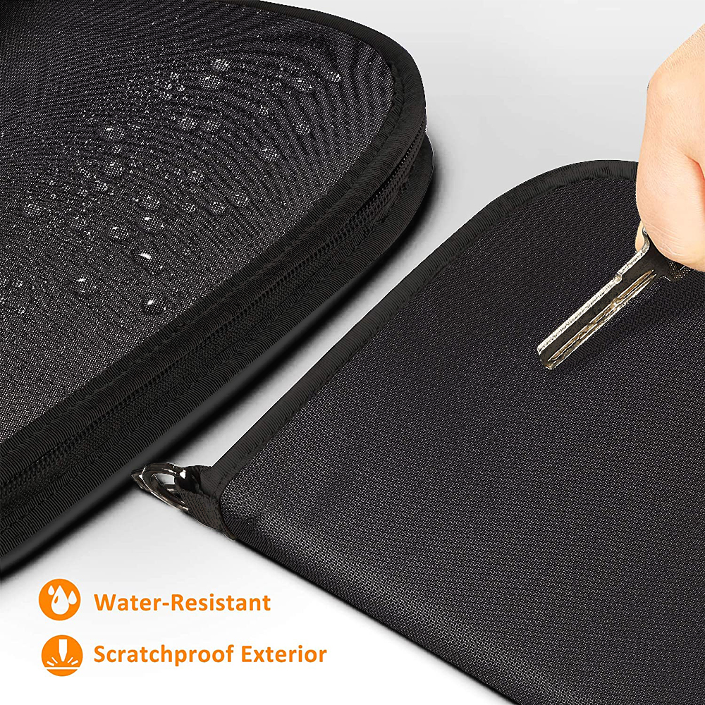 Coffre De Transport Rigide Pour Pistolet - Étui De Protection Mousse Haute Densité - Valise Tactique Noire ABS - Pour Glock Et Autres Armes De Poing - 4