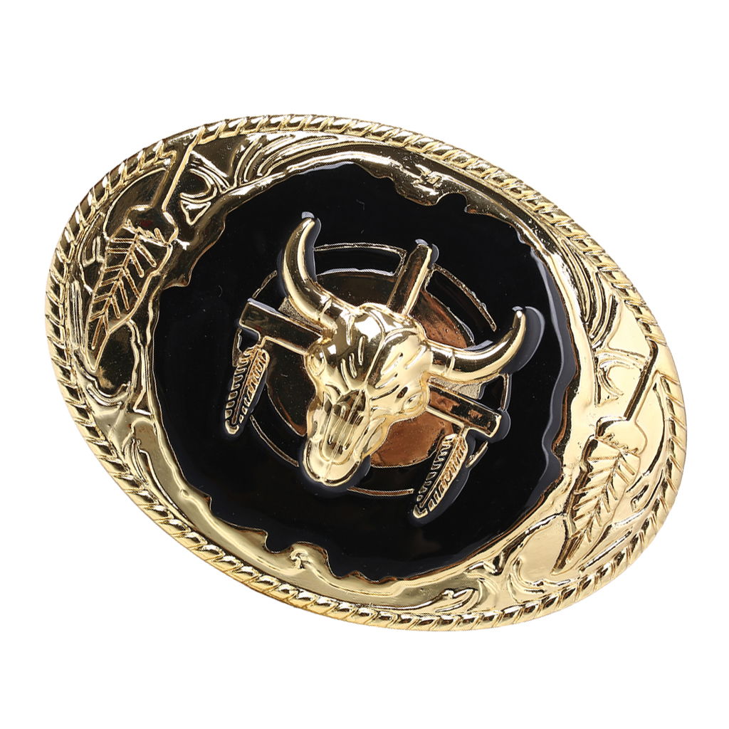 Women Men's Rodeo Western Cowboy Cowgirls Belt Buckle Jeans Belt Accessories