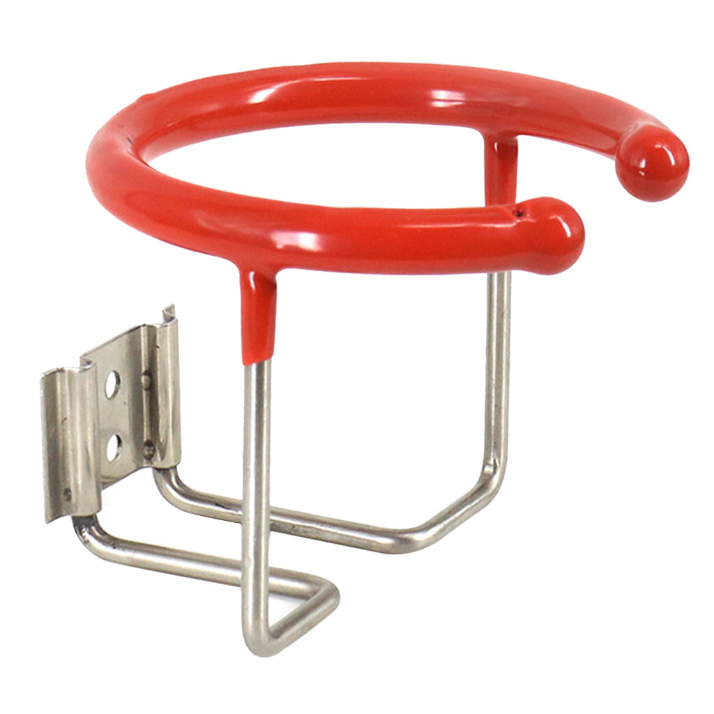 Beverage Cup Drink Holder Car Boat Coffee Mugs Stand Mount Metal with Screws