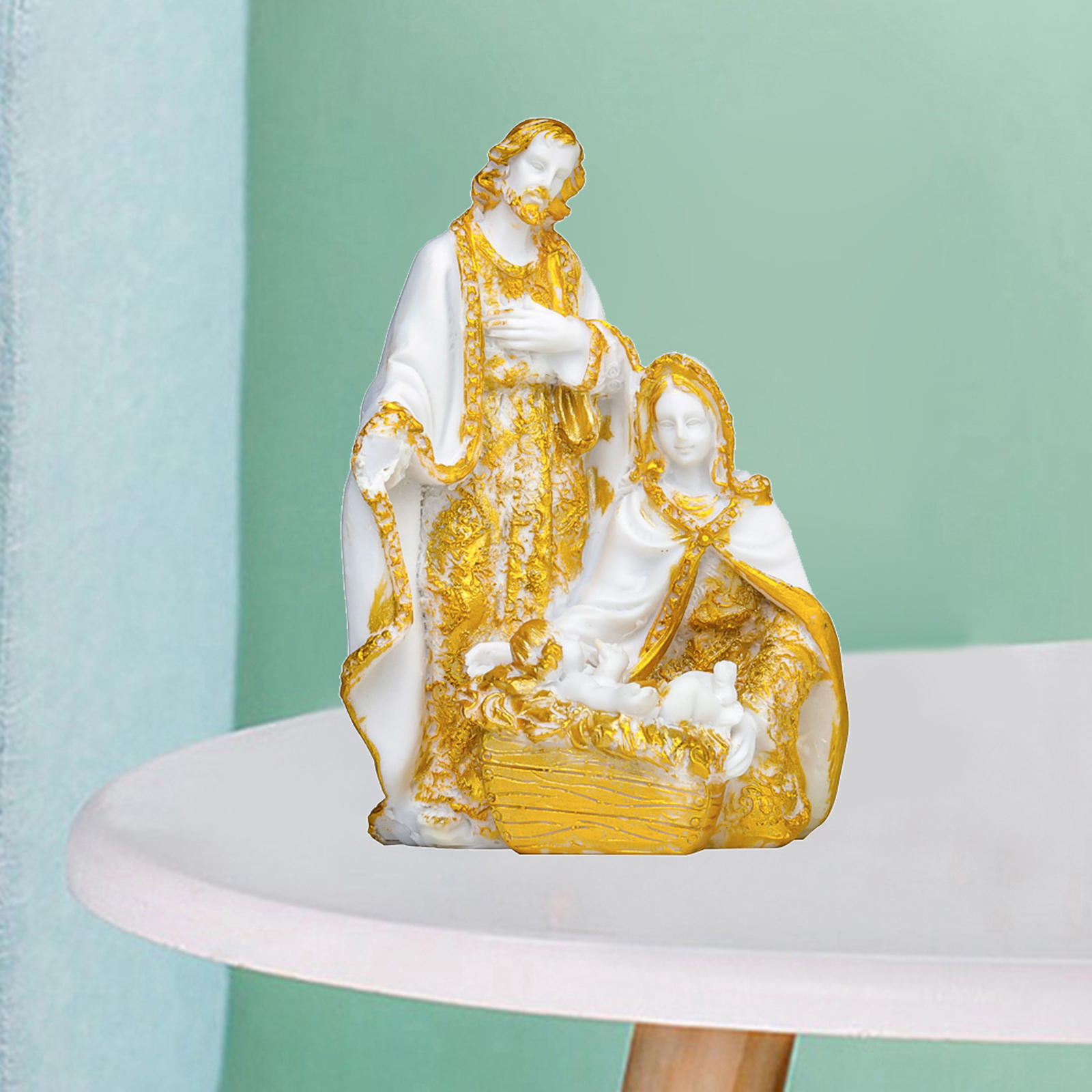 Jesus Series Figurine Statue Religious Decoration Catholic Figurine