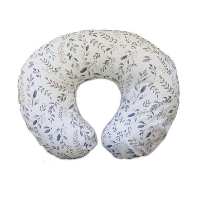 Nursing Pillow Cover, Ultra Soft Case For Baby Boy And Girls, Stretchy Removable Slipcover For Breastfeeding Pillows, Red Flower